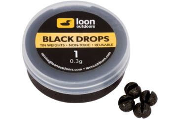 Image of Loon Drop Refills, AB, Black, LOBDRAB