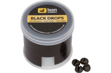 Image of Loon Drop Twist Pot, No 6, Black, LOBDTP6