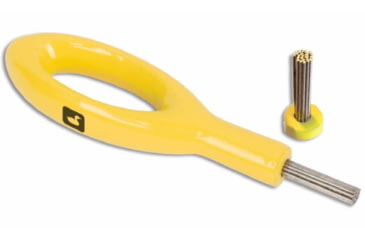 Image of Loon Ergo Dubbing Pick, Yellow, LOEDPY