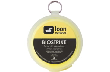Image of Loon Teardrop Indicators, 6 Pack,, Medium, 1/2in, Yellow, LOBSYB
