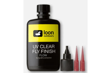 Image of Loon UV Fly Finish, Flow, 2 oz, Clear, LOFFLL