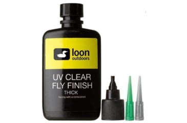 Image of Loon UV Fly Finish, Thick, 2 oz, Clear, LOFFCKL