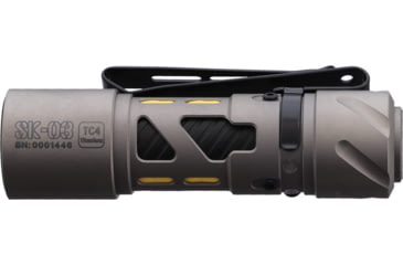 Image of Loop Gear SK03 Flashlight Titanium, LPGSK03TI