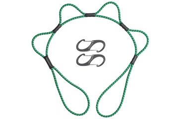 Image of Looprope  3 Ft Green/yellow 3LRG