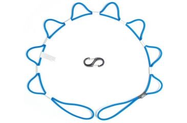 Image of Looprope Buoyrope, 5ft Boat Dock Line and Boat Fender Rope, Blue 964006