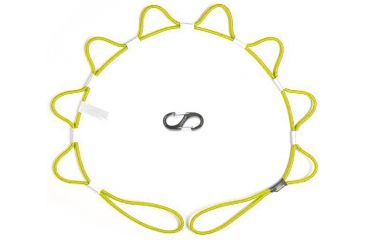 Image of Looprope Buoyrope, 5ft Boat Dock Line and Boat Fender Rope, Yellow 964009