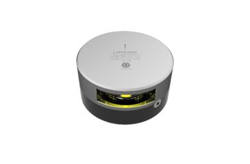 Image of Lopolight 135 Stern Towing Light - 2nm - Silver Housing - Single Horizontal Mount 75867