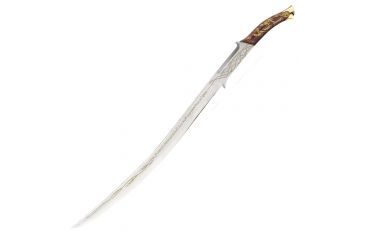 Image of Hadhafang Sword of Arwen, 30in Blade w/Wood Display