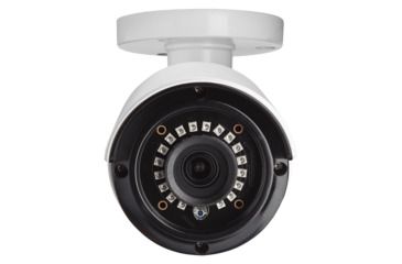 Image of Lorex 1080p Full HD Analog Indoor/Outdoor Bullet Security Camera, White, LAB223T