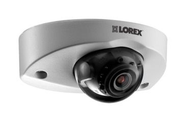 Image of Lorex 1080p HD Dome MPX Security Camera w/ Audio Microphone, White, LEV2750ASB
