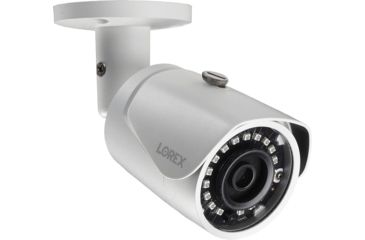 Image of Lorex 4K Ultra HD 16-Channel Security System w/3 TB NVR and Eight Super HD Bullet Security Cameras w/ Color Night Vision and Smart Home Control, NK163-85CB