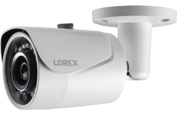 Image of Lorex 4K Ultra HD 16-Channel Security System w/3 TB NVR and Eight Super HD Bullet Security Cameras w/ Color Night Vision and Smart Home Control, NK163-85CB