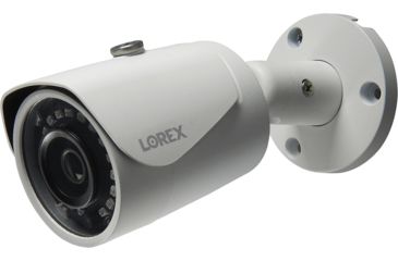 Image of Lorex 4K Ultra HD 16-Channel Security System w/3 TB NVR and Eight Super HD Bullet Security Cameras w/ Color Night Vision and Smart Home Control, NK163-85CB