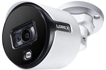 Image of Lorex 4K Ultra HD 16-Channel Security System with 2 TB DVR and Eight 4K Ultra HD Bullet Security Cameras w/Color Night Vision, Active Deterrence, and Smart Home Voice Control, DK162-88DAE