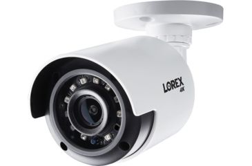 Image of Lorex 4K Ultra HD Analog Add-on Security Bullet Camera w/ Color Night Vision, C841CA-E