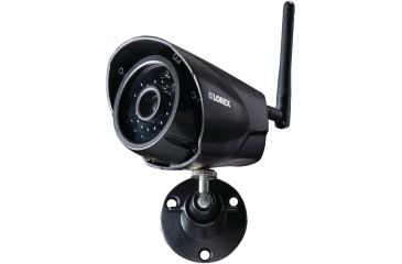 Image of Lorex Add-on Wireless Camera For LW2742 LW1741AC1, Black, 1080P, LORLW1741AC1