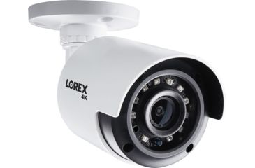 Image of Lorex Ultra HD 8-Channel Security System with 2 TB DVR and Four 4K Ultra HD Color Night Vision Bullet Cameras with Smart Home Voice Control, DK182-48CAE