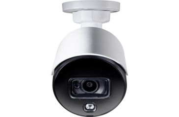 Image of Lorex Ultra HD Analog Active Deterrence Add-on Security Bullet Camera w/ Color Night Vision, C881DA-E