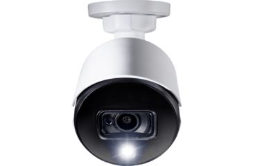 Image of Lorex Ultra HD Analog Active Deterrence Add-on Security Bullet Camera w/ Color Night Vision, C881DA-E