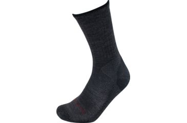 Image of Lorpen Merino Hiker - 2 Pack Socks, Charcoal, Medium, T2W7373