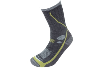 Image of Lorpen Midweight Hiker Socks- Mens, Charcoal, Extra Large, T3MMH-5427-XL