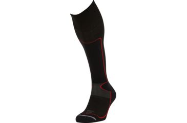 Image of Lorpen Precision Fit Ultralight Sock, Black, Medium, SANP5213