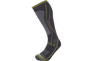 Image of Lorpen T3 Heavy Trekker Overcalf Socks - Mens, Charcoal, Extra Large, T3HTO-5427-XL