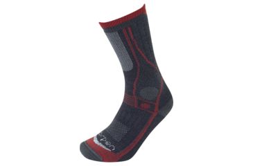 Image of Lorpen T3 Heavy Trekker Sock, Charcoal, Extra Large, T3HT54276