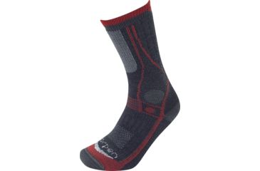 Image of Lorpen T3 Heavy Trekker Sock, Charcoal, Medium, T3HT54273