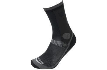 Image of Lorpen T3 Light Hiker Socks - Mens, Black, Extra Large, T3LM-9937-XL