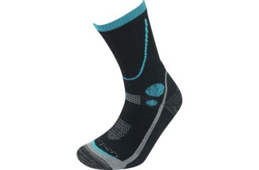 Image of Lorpen T3 Midweight Hiker Sock - Womens, Black, Small, T3MWH99372