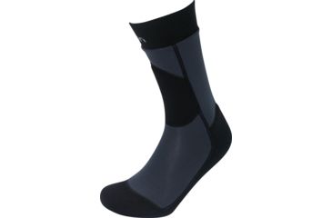 Image of Lorpen T3+ Polartec Trekking &amp; Expedition Sock, Grey, Extra Large, TEP3306