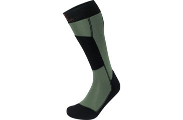 Image of Lorpen Trekking & Expedition Polartec Over Calf Socks - Mens, Deep Forest, Medium, TEPA-2463-M