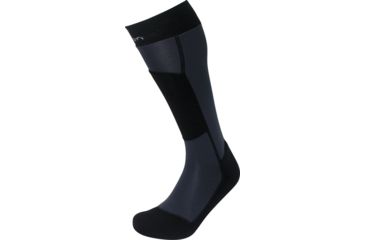 Image of Lorpen Trekking & Expedition Polartec Over Calf Socks - Mens, Grey, Large, TEPA-330-L