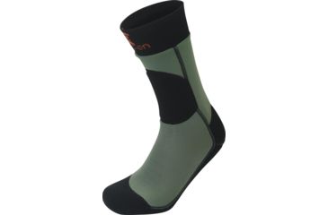 Image of Lorpen Trekking &amp; Expedition Polartec Socks - Mens, Deep Forest, Medium, TEP-2463-M