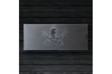 Image of LOTAR Combat Karnaff Gen 2 MilSpec Elite Fixed Blade Knives, 109mm, CPM3V, Drop Point, Plain Edge, G10, Black, R102SW