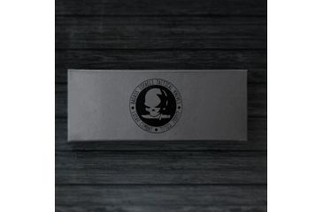 Image of LOTAR Combat Karnaff Gen 2 MilSpec Elite Fixed Blade Knives, 109mm, CPM3V, Drop Point, Plain Edge, G10, Black, R102SW