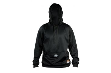 Image of Louisville Slugger Youth Slugger Cold Weather Hoodie,Black,Large LS1460-YL-BK