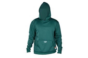 Image of Louisville Slugger Adult Slugger Cold Weather Hoodie,Dark Green,Large LS1460-AL-DK