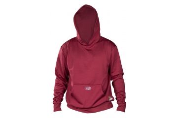 Image of Louisville Slugger Adult Slugger Cold Weather Hoodie,Maroon,Large LS1460-AL-MR