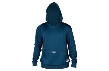 Image of Louisville Slugger Youth Slugger Cold Weather Hoodie,Navy,Large LS1460-YL-NV