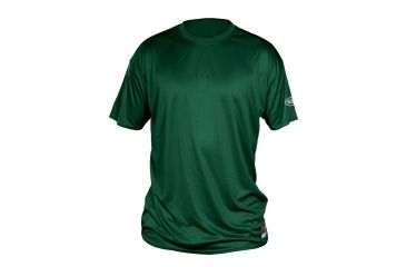 Image of Louisville Slugger Youth Slugger Loose-Fit Short Sleeve Shirt,Dark Green,XL LS1528-YXL-DK