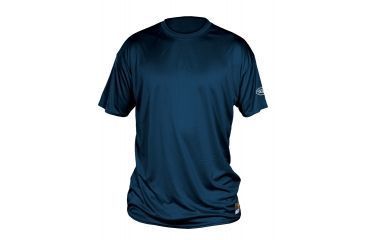 Image of Louisville Slugger Youth Slugger Loose-Fit Short Sleeve Shirt,Navy,XL LS1528-YXL-NV