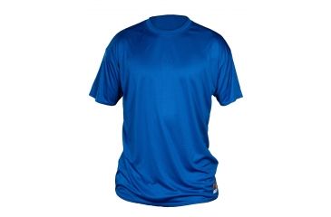 Image of Louisville Slugger Youth Slugger Loose-Fit Short Sleeve Shirt,Royal,Small LS1528-YS-RY