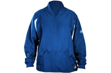 Image of Louisville Slugger Youth Slugger Batting Cage Pull-Over Long Sleeve,Royal,Small LS1432-YS-RY