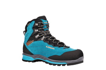 Image of Lowa Cadin II GTX Mid Ws - Womens, Turquoise/Mandarin, 9, 197827018513