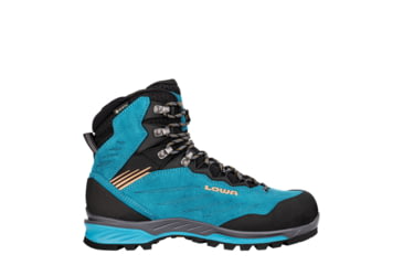Image of Lowa Cadin II GTX Mid Ws - Womens, Turquoise/Mandarin, 9, 197827018513
