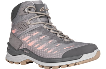 Image of Lowa Ferrox GTX Mid Hiking Boot - Womens, Grey/Rose, 10, 3206799032-GRYROS-M100