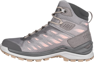Image of Lowa Ferrox GTX Mid Hiking Boot - Womens, Grey/Rose, 10, 3206799032-GRYROS-M100