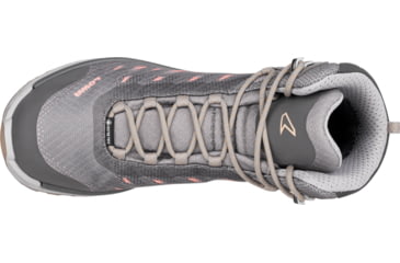 Image of Lowa Ferrox GTX Mid Hiking Boot - Womens, Grey/Rose, 10, 3206799032-GRYROS-M100